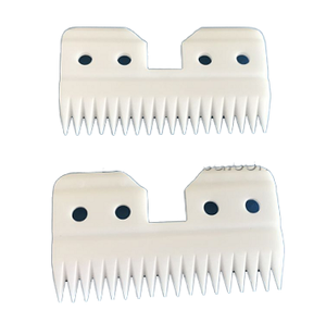 Lame de coupe en céramique de zircone OEM ODM pièces en céramique avec usinage CNC de précision Services de soudage fritté disponibles - Product Image 3