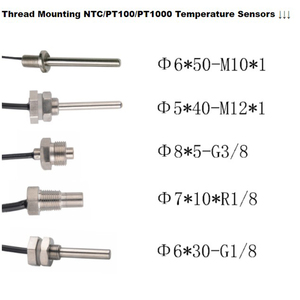 เซ็นเซอร์วัดระดับของเหลวแบบลูกลอยแม่เหล็กสแตนเลสอุตสาหกรรม KOLAS FPS20R4T พร้อมระบบยึดแบบสกรู - Product Image 4
