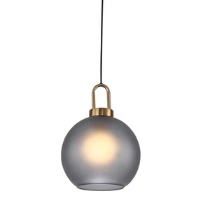 Nuovo Lampadario <span class=keywords><strong>a</strong></span> Sospensione Moderno Nordico Minimalista con <span class=keywords><strong>Sfera</strong></span> di Vetro LED e Luce Calda per Camera da Letto, Sala da Pranzo, Bancone Bar - Product Image 5