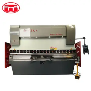 Global Service CNC Machines To Cut Bend Iron Flat Iron Bending Machine Box Pan Folder