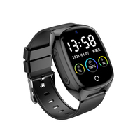4G GPS WIFI caméra personnes âgées GPS Tracker montres intelligentes surveillance de la pression artérielle Android Smartwatch SOS montre GPS d'urgence