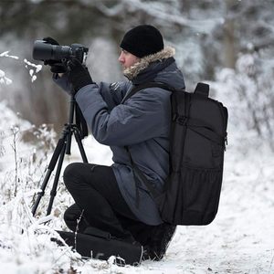 กระเป๋ากล้องแบบมืออาชีพสำหรับกล้อง DSLR/SLR Mirrorless กันน้ำ ขนาด 15.6 นิ้ว รุ่น Tactical พร้อมตัวอย่างสินค้าฟรี - Product Image 2