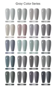 Rosalind оптовая продажа oem частная марка красочный УФ светодиодный Гель-лак Полупостоянный отмачиваемый Гель-лак для ногтей для салона дизайна ногтей
