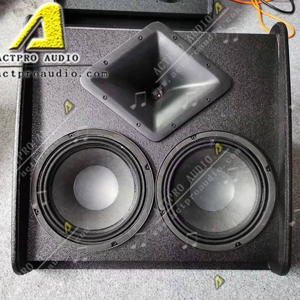 VTX M22 двойной 12 дюймов профессиональный сценический монитор Actpro Высокая производительность двойной мембраной двойная звуковая катушка Высокочастотный динамик