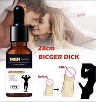Huile de massage pour l'agrandissement du pénis, huile pour un pénis plus gros et plus épais, huile de massage pour des rapports sexuels prolongés, huile de massage sexy