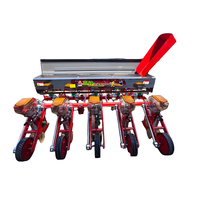 Série 2BYZFD Semoir à maïs à 5 rangs avec boîte de vitesses principale / Semoir à maïs / Machine à semer plusieurs céréales / Semoir à haricots / Semoir à engrais et à maïs