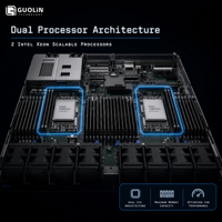 Serveur FusionServer 1288H V7 1U scellé en usine pour tests en laboratoire et homelab