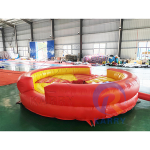 Colchoneta Hinchable Personalizada para <span class=keywords><strong>Toro</strong></span> Mecánico de Rodeo, Máquina Hinchable de Toros para Exteriores - Product Image 4