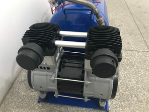 Compresor de Pistón de 1.5HP para Automóvil, 110V CC, Nuevo Tipo, Certificación ISO9001, Silencioso, Sin Aceite, 550W, Componentes del Motor con Certificación CE - Product Image 4