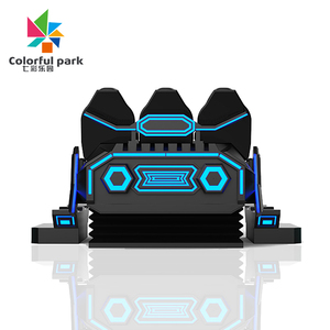 Simuladores VR de Alta Calidad para Parques de Diversiones, Operados con Monedas, Construcción Metálica, Soporte en Inglés para Cine con Múltiples Jugadores - Product Image 5