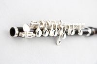 Top Grade Professional Piccolo Handmade Woodwind Instruments Silver Plated Piccolo