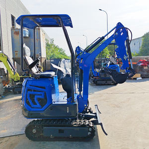 Mini Escavatore Compatto Multifunzione da 1,2 Tonnellate per Costruzioni, Macchina Idraulica Cingolata per Scavi - Product Image 4