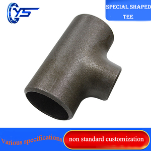 ANSI B16.9 1/2-24 pouces, acier au carbone, tête forgée, soudage, réduction, basse <span class=keywords><strong>pression</strong></span>, résistant à la corrosion, surface sablée, raccords <span class=keywords><strong>de</strong></span> tuyauterie - Product Image 4