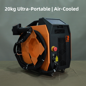 Nuevo Removedor de Óxido Láser Portátil de 200w 300w, Limpiador Láser de Mano Pulsado para Eliminar Óxido y Pintura, Refrigerado por Aire, Ultraportátil - Product Image 3