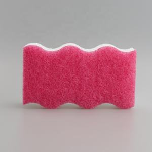 Nouveaux produits pour la maison et la cuisine éponge originale en mélamine avec tampon à récurer couleurs éponge <span class=keywords><strong>papa</strong></span> éponge vert - Product Image 4