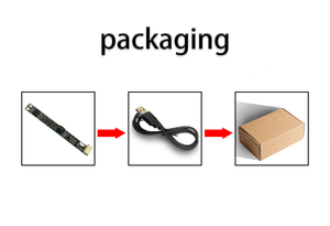 Module de caméra USB industriel intégré LLGCAM H037/61 1MP 720P 61 avec reconnaissance faciale pour utilisation en intérieur - Product Image 5