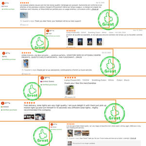 Đèn đường năng lượng mặt trời cảm biến chuyển động người chất lượng cao chống nước IP68 200w 300w tích hợp điều khiển từ xa đèn <span class=keywords><strong>LED</strong></span> - Product Image 6