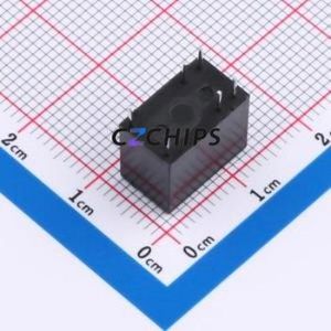 JY23F-S-DC12V-C Signal Relay Through hole,20.3x16.6mm Relay 12V 1 Changeover: 1C (SPDT-Changeover)::: 6 3A-250VAC/3A-30VDC - Product Image 2