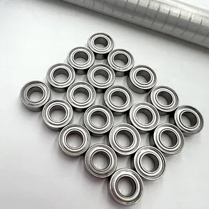 OEM Low Voice Chrome Steel MR105zz Miniature Bearing Deep Groove Ball Bearings