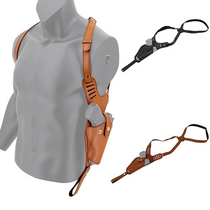 Application de sécurité d'étui en cuir dissimulé sous les bras tactique pour plusieurs types d'armes à feu pour accessoires de chasse - Product Image 1