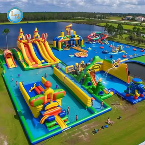 Popular Inflatable Bounce House <b>Slide</b> Jumping Bouncy Castle House With Air Blower for Kids Outdoor Indoor Play - Product Image 3