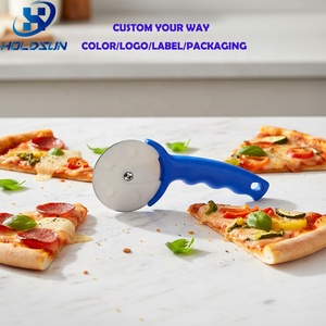 Rotella Tagliapizza in Ceramica Rotonda Personalizzabile, Sicura per Alimenti, con Copertura Protettiva Divertente e Manico Ergonomico - Product Image 6