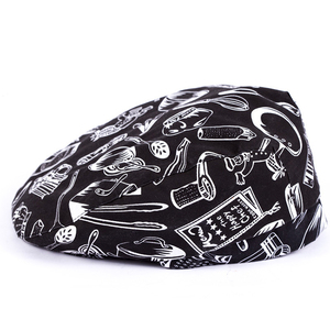 Nouveau chapeau de restaurant pour hommes et femmes, béret de chef pour la restauration rapide, accessoires de cuisine pour hôtels et serveurs - Product Image 4