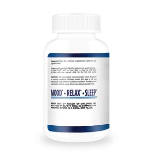 Capsules de 5-HTP à succès : Calcium pour l'humeur et le sommeil – Complément pour adultes - Product Image 2