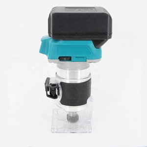 DN giá tốt nhất không dây gỗ khía Lithium đa chức năng Mini <span class=keywords><strong>Router</strong></span> hàng rào cắt tỉa Máy gỗ <span class=keywords><strong>Router</strong></span> công cụ - Product Image 5