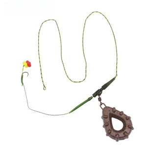 Chất Lượng Hàng Đầu Cá Chép Câu Cá Giàn Kit Cá Chép Phẳng Lê Sinker Với Xoay Câu Cá Tóc Giàn Kit Cá Chép Móc Sinker Ngô - Product Image 2