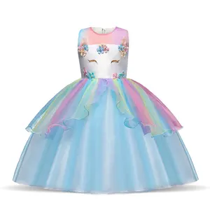 ילד מפואר תינוק שמלות חמוד האחרון שמלת עיצובים פיות נסיכת שמלות לתינוקת