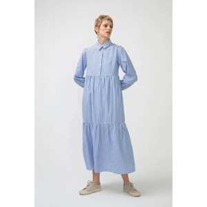 Vestido camisero a rayas - Product Image 6