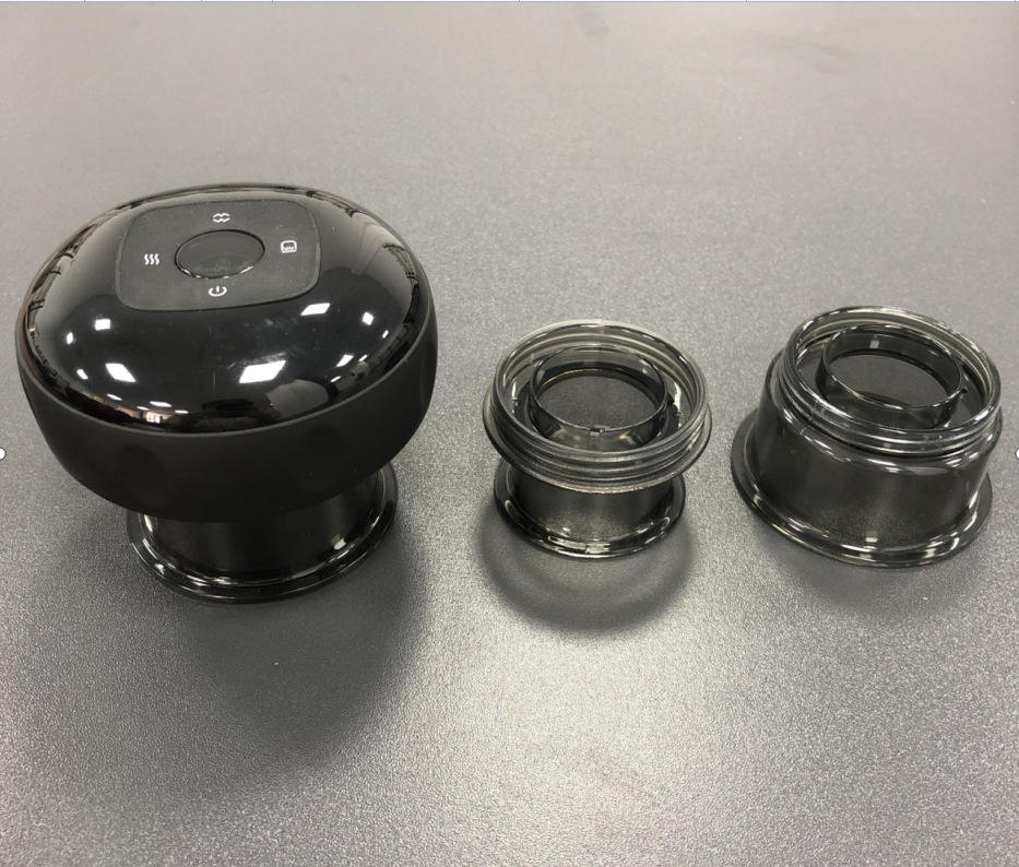 ปลั๊กอิน 6 สปีด สีดำ (ถังคู่)