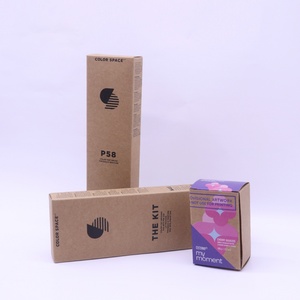 Factory Beauty Cosmetic Packaging Box Sunscreen Cream Face Cream Customized Size Rigid Boxes Matt Lamination Eco-friendly - Product Image 2
