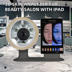 Analizador de Piel Janlis M17 al por Mayor para Salones de Belleza, Prueba Facial 3D y Compatible con iPad, 1 Año de Garantía - Product Image 2