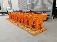 Machine à Briques Manuelle Emboîtables la Plus Vendue / Nouvelle Machine à Briques en Terre Cuite 2025 à Vendre