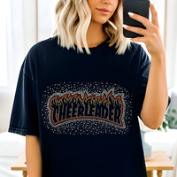 Transferts de strass personnalisés, motifs de transfert thermique pour t-shirts de cheerleaders