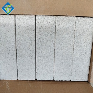 畅销纯白色JM 23轻质烧结高铝绝缘砖 - Product Image 2
