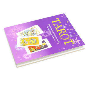 Fabricante de impresión de China, parte delantera y trasera, ambos lados, afirmación personalizada, Impresión de cartas de Ángel, oráculo y Tarot - Product Image 5