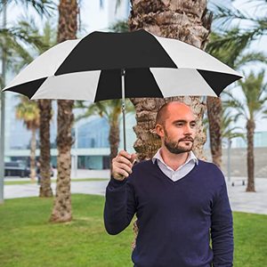 <span class=keywords><strong>Parapluie</strong></span> pliable de voyage à fermeture <span class=keywords><strong>automatique</strong></span>, <span class=keywords><strong>petit</strong></span> format, léger et Portable, Compact, avec 2 plis, logo personnalisé pour hommes et femmes - Product Image 3