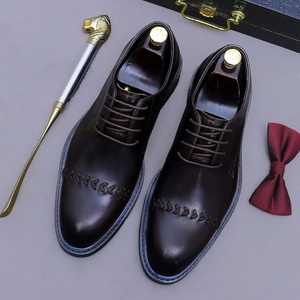รองเท้า ASTON M.JAZZ แบบสามชิ้น สำหรับผู้ชาย สวมใส่ได้ทั้งงานธุรกิจ งานแต่งงาน รองเท้าทรงเตี้ยแบบผูกเชือก หัวแหลม สไตล์ลำลอง  พื้นรองเท้าทำจากยาง เหมาะสำหรับทุกฤดูกาล - Product Image 4