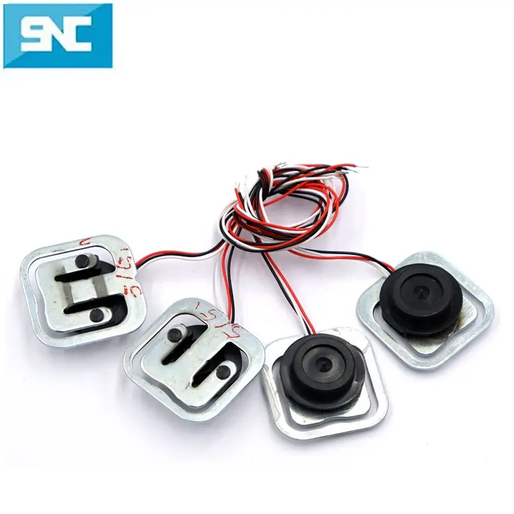 SC928NB half bridge 4 pieces load cell kit small thin flat micro load cell 3kg 5kg load cell weight sensor