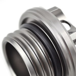 Bouchon d'huile en aluminium Auso-Racing 42 mm, adaptable universellement aux pièces de moteur Subaru, Nissan, Mitsubishi - Product Image 4