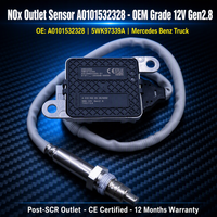 A0101532328 5WK97339A SNS339A Capteur d'oxygène et d'azote pour Mercedes Benz pour Detroit Diesel Capteur NOx 12V