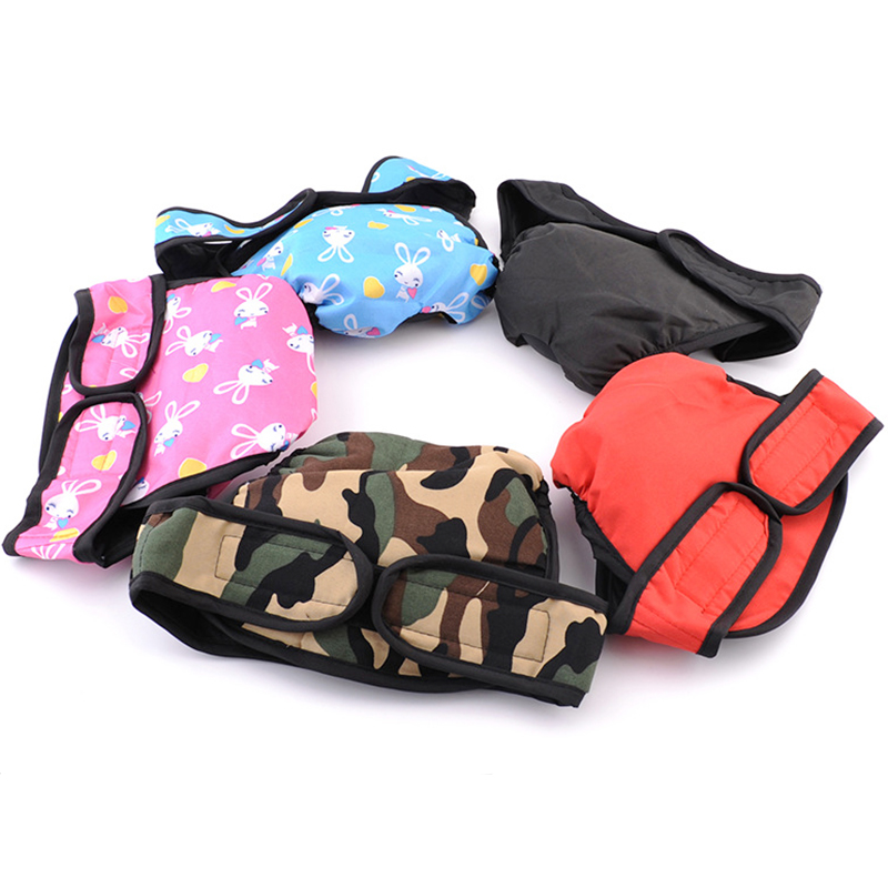 Прочные подгузники для собак, подгузники для кобелей