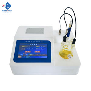 Lanende <span class=keywords><strong>Karl</strong></span> <span class=keywords><strong>Fischer</strong></span> Titrator Coulometric yöntem titrasyon ekipmanı - Product Image 5