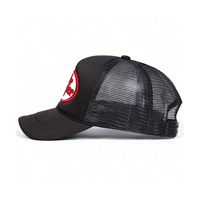 Gorra Trucker de Malla con Bordado de Letras Ovaladas Vintage, Gorra de Béisbol Retro para Hombre y Mujer, Gorra de Verano para Exteriores, Protección Solar, Venta al Por Mayor, Logotipo Personalizado