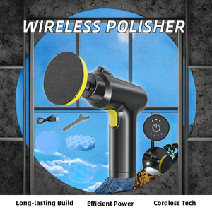 <span class=keywords><strong>Mini</strong></span> polisseuse électrique multifonctionnelle <span class=keywords><strong>sans</strong></span> <span class=keywords><strong>fil</strong></span> pour voiture à batterie - Product Image 6
