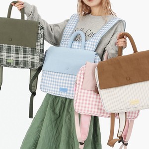 Nouveau Sac à Dos Femme 2026 en Microfibre Polyester et Similicuir, Style Frais et Polyvalent pour Étudiantes et Cours de Tutorat - Product Image 2