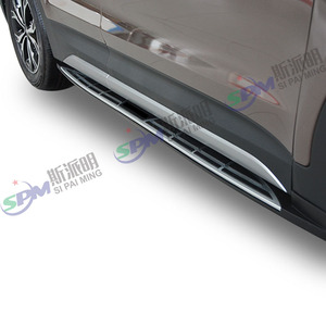 Pedane Laterali SPM per <span class=keywords><strong>Hyundai</strong></span> <span class=keywords><strong>SANTAFE</strong></span> 2013-2016 - Product Image 5